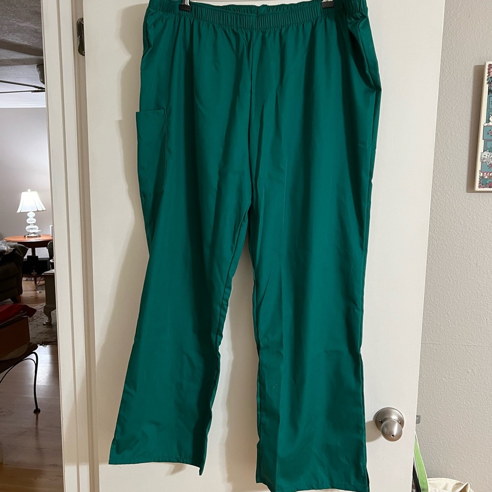 Women’s Teal scrub pants